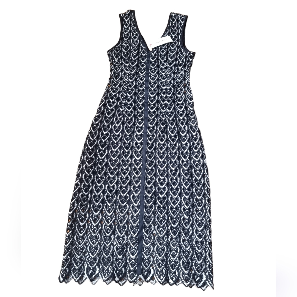 Solitaire Hand-Crafted Embroidered Dress